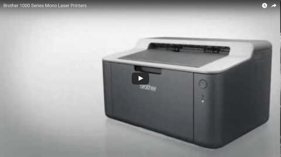 HL-1112 Compact Mono Laser Printer 2